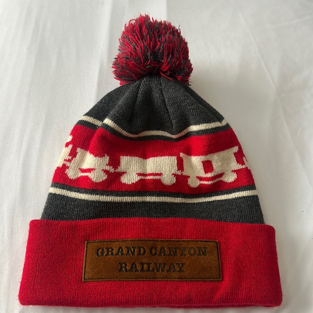 Grand Canyon Railway Beanie - Kids OS